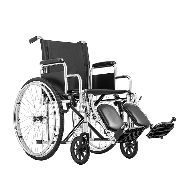 Кресло-коляска инвалидная базовая Ortonica Base 350 18"/PU