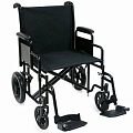 Кресло-коляска инвалидная механическая Мега-Оптим FS210ABE-61 20" (51 см)